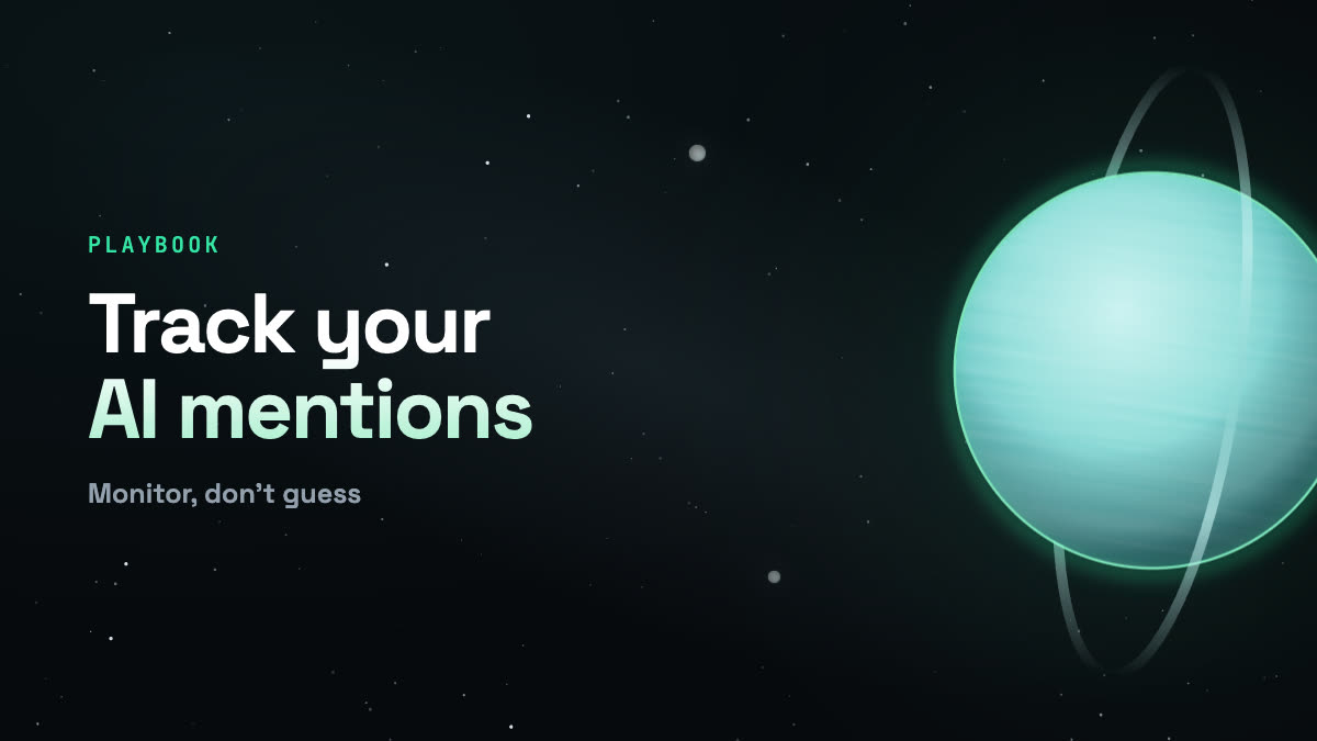 How to track your brand mentions in ChatGPT and AI search
